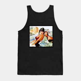 MPJJ 3 French Girls Swimming MPJJ Tank Top